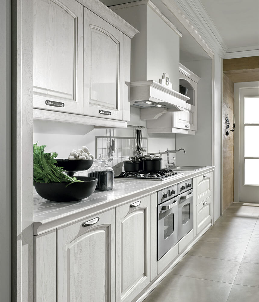 cucine country chic lineare