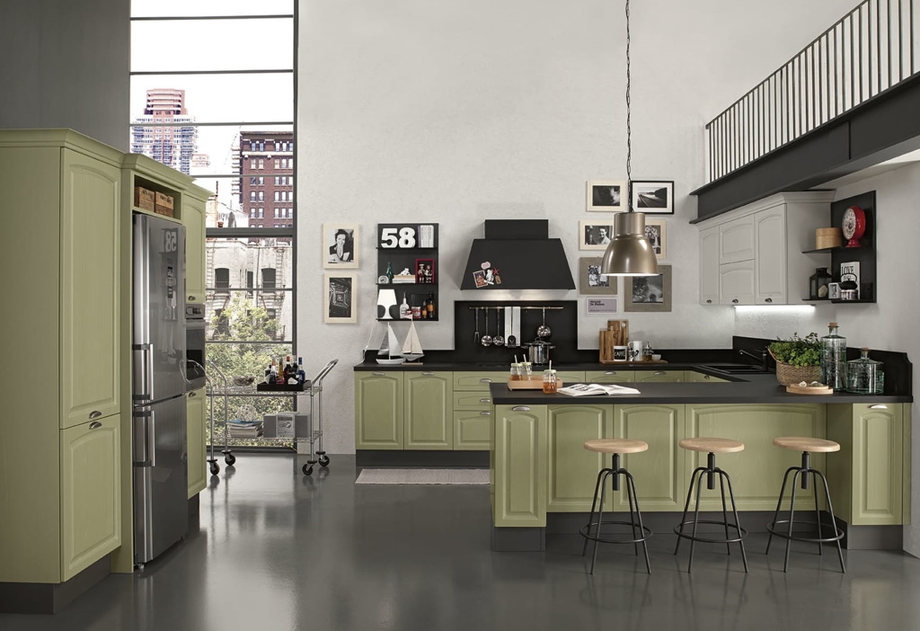 cucine country chic